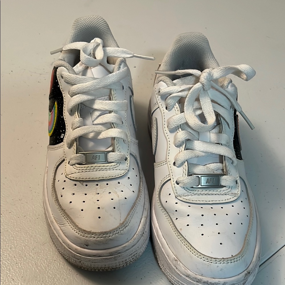 Nike AIR White and Black Sneakers